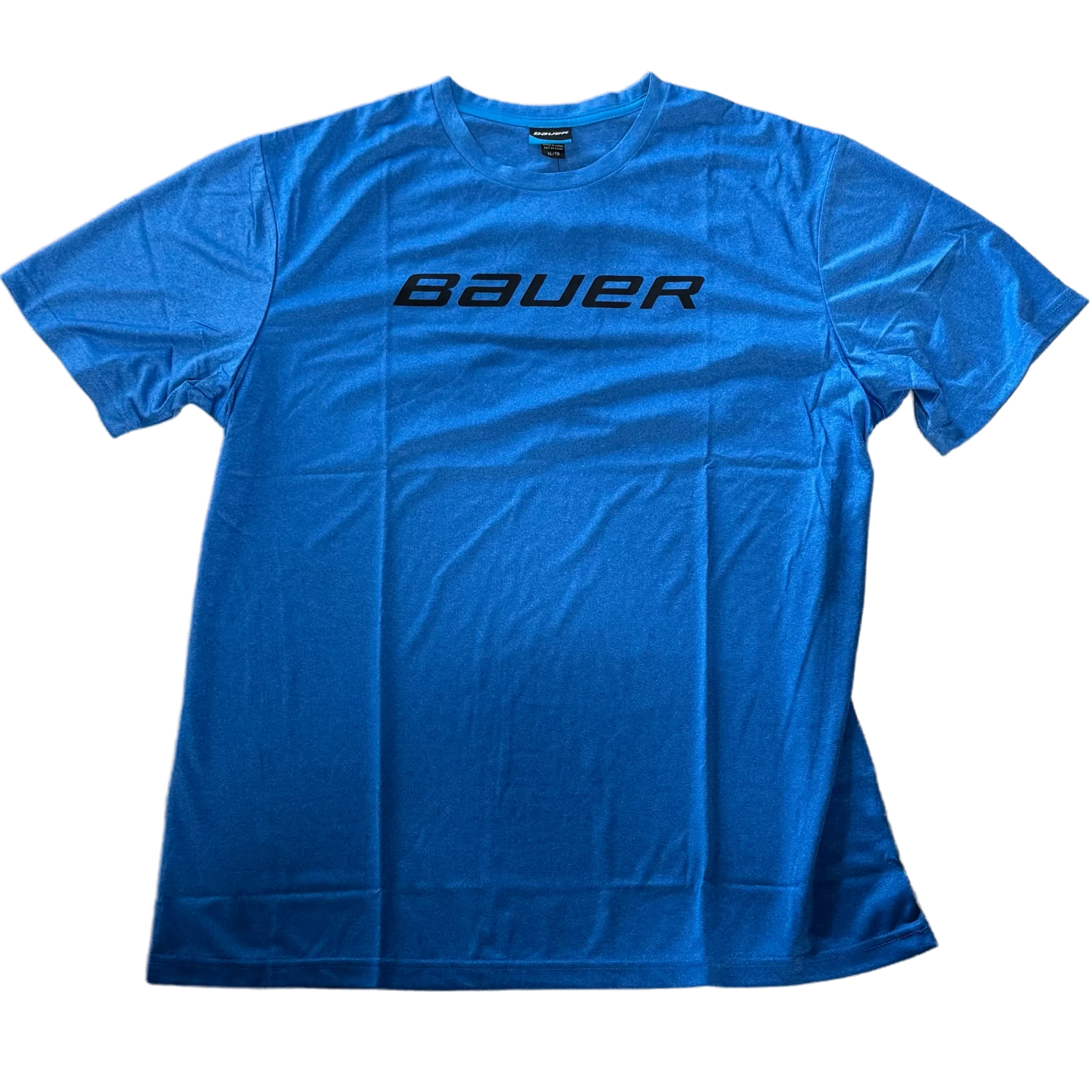 Bauer - T-shirt à manches courtes Locker Room (bleu)